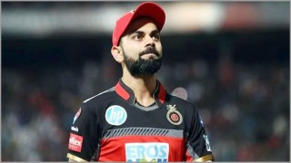 আইপিএল: বিরাট কোহলিকে ১২ লাখ রুপি জরিমানা